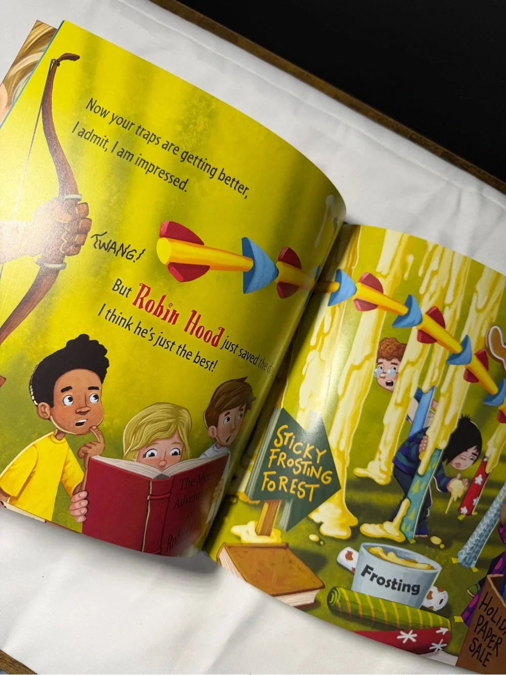 How to Catch a Gingerbread Man - Colorful Children's Hardcover